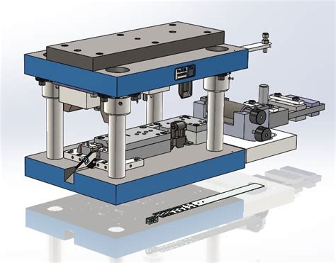 sheet metal die design pdf|tool and die design pdf.